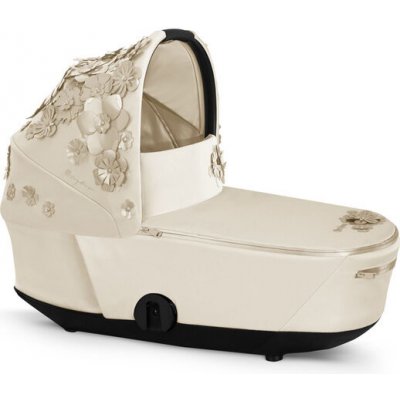 Cybex MIOS Lux korba SIMPLY FLOWERS BEIGE mid beige – Hledejceny.cz