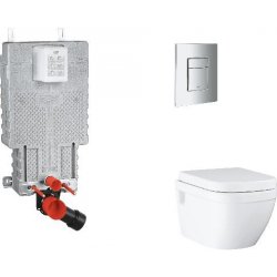 GROHE Uniset s tlačítkem Skate Cosmopolitan SANI15BB2107