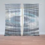 Sablio Záclony Nebe: 2ks 150x250cm – Hledejceny.cz