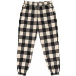 Burnside BU8810 pánské pyžamové kalhoty flanel béžovo černé – Zboží Mobilmania