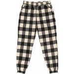 Burnside BU8810 pánské pyžamové kalhoty flanel béžovo černé – Hledejceny.cz