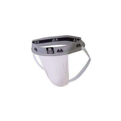 MM Jockstrap White - jocksy bílé LARGE – Hledejceny.cz