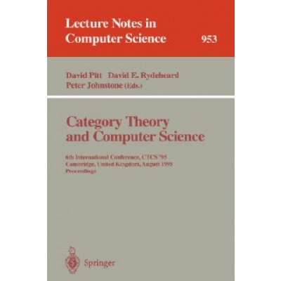 Category Theory and Computer Science – Hledejceny.cz