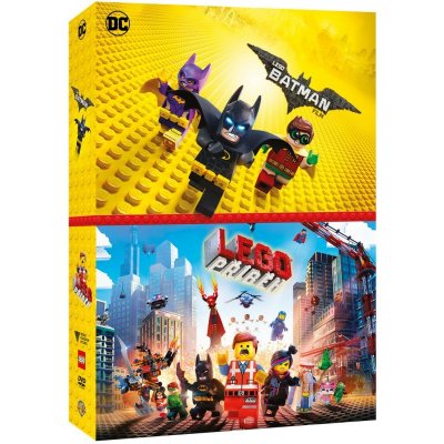 Lego příběh / Lego Batman DVD – Zbozi.Blesk.cz