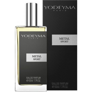 Yodeyma Metal Sport parfémovaná voda pánská 50 ml
