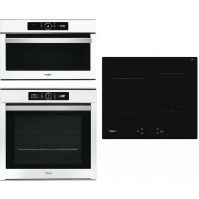 Set Whirlpool AKZM 8480 WH + AMW 730 WH + WS Q7360 NE