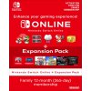 Herní kupon Nintendo Switch Online Family + Expansion Pack členství 365 dní