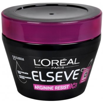 L'Oréal Elséve Arginine resist X3 maska 300 ml