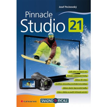 Pinnacle Studio 21 - Josef Pecinovský