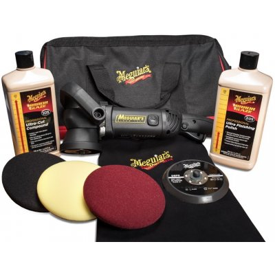 Meguiar's Mirror Glaze Soft Buff DA Kit 5" – Zbozi.Blesk.cz