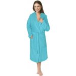 Bellatex froté župan dámský tyrkysový – Zboží Mobilmania