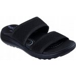 Skechers SPORTY SLIM dámské pantofle černá – Zboží Dáma