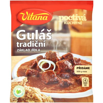 Vitana Guláš tradiční 60 g – Hledejceny.cz