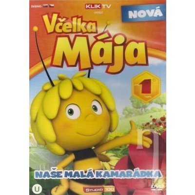 Nová včelka Mája 1 DVD – Zbozi.Blesk.cz