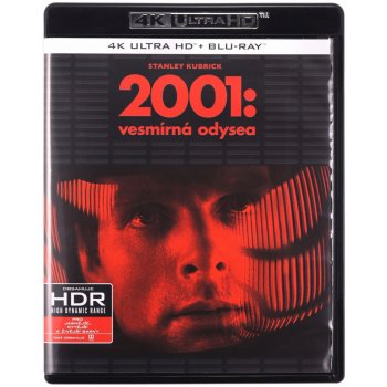 2001:Vesmírná odysea BD