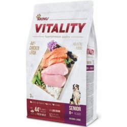 Akinu Vitality dog senior medium/large chicken & fish 3 kg