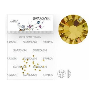 Swarovski crystals SS5 Topaz AB 50 ks – Hledejceny.cz