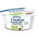 Madeta Jihočeský tvaroh s jogurtem stracciatella 135 g – Zboží Mobilmania