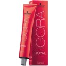 Schwarzkopf Igora Royal barva na vlasy extra světlá blond fialovo červená 9-98 60 ml