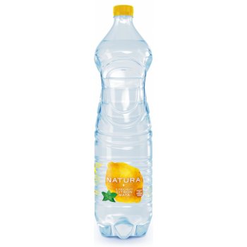 Natura citron a máta 6 x 1500 ml