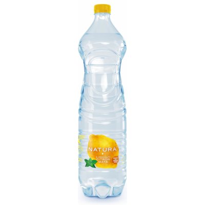 Natura citron a máta 6 x 1500 ml