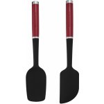 KitchenAid Stěrky KitchenAid, stírací a nabírací, set 2 ks, silikonové, královská červená KQG437OHERE – Zboží Dáma