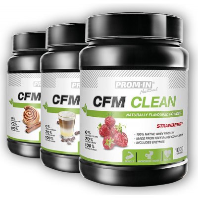 Prom-IN CFM Clean Protein 1000 g – Hledejceny.cz