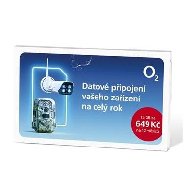 O2 Roční datové připojení 15 GB - SMALLPGO.0GP15G59 – Zboží Mobilmania