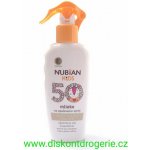 Nubian Kids mléko na opalování spray SPF50 200 ml – Zboží Mobilmania