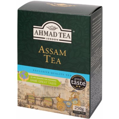 Ahmad Tea Assam černý čaj papír 250 g – Sleviste.cz