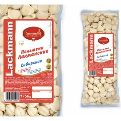Lackmann Pelmeně Sibiřské 1500 g – Zboží Dáma