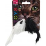 Magic Cat hračka myš plyšová chrastící 11 cm 2 ks – HobbyKompas.cz