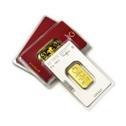 Münze Österreich zlatý slitek set 10 x 10 g