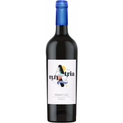 Di Camillo Atria Primitivo Puglia 13,5% 0,75 l (holá láhev) – Zbozi.Blesk.cz