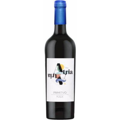 Di Camillo Atria Primitivo Puglia 13,5% 0,75 l (holá láhev) – Zboží Mobilmania