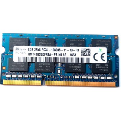 Hynix DDR3 SODIMM 8GB 1600MHz HMT41GS6BFR8A-PB – Zboží Mobilmania