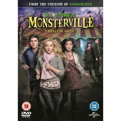 R.L. Stine's Monsterville - The Cabinet of Souls DVD – Zboží Mobilmania