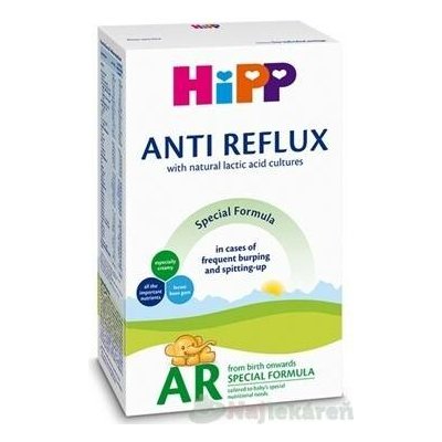HiPP Anti-Reflux AR kojenecká výživa od narození 300 g – Hledejceny.cz