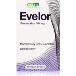 Evelor Resveratrol 50 mg 90 tablet – Hledejceny.cz