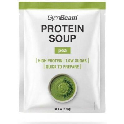 GymBeam Protein Soup - pea 55 g – Sleviste.cz