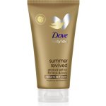 Dove samoopalovací tělové a pleťové mléko Summer revived Medium to dark 75 ml – Zboží Dáma