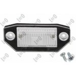 Osvětlení SPZ ABAKUS 017-25-900 – Zboží Mobilmania