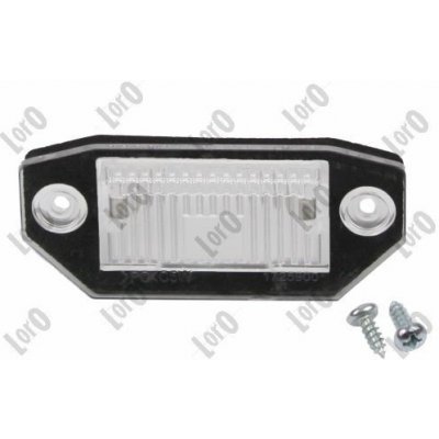 Osvětlení SPZ ABAKUS 017-25-900 – Zboží Mobilmania