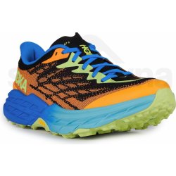 Hoka One One Speedgoat 5 M solar flare diva blue