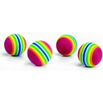 Beeztees Míček pro kočky DE LUXE 4cm – Zboží Dáma