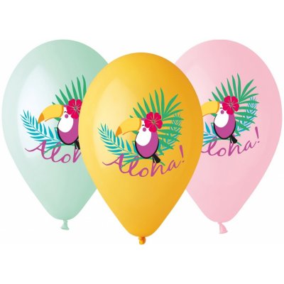 Godan Aloha nafukovací balónky Havajská párty – Zbozi.Blesk.cz