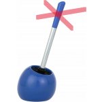 Wenko Nádoba na WC POLARIS + štětka – Hledejceny.cz