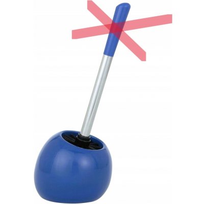 Wenko Nádoba na WC POLARIS + štětka – Hledejceny.cz