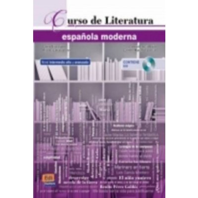 Curso de Literatura espanola moderna + CD + ELEteca Access Laura Díaz López,Gabriel García Bajo,Pilar Escabias Lloret,Carmen Marimón Llorca – Hledejceny.cz