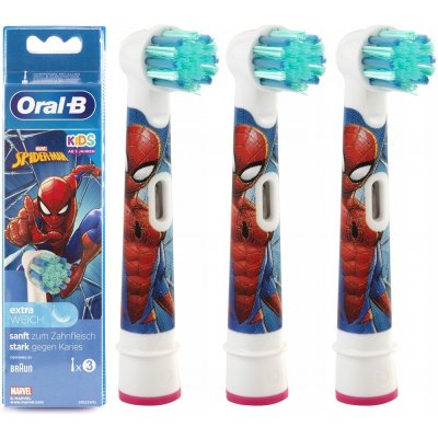 Oral-B Stages Kids Spiderman 3 ks – Zboží Mobilmania